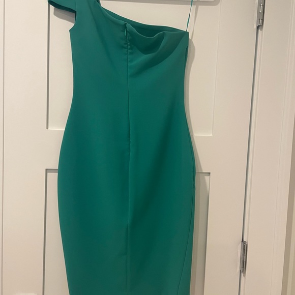 Likely packard one shoulder dress - Picture 2 of 4